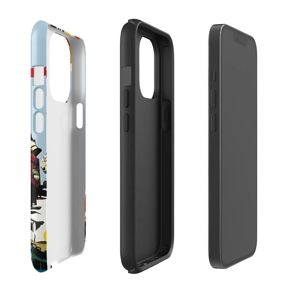 Balancing Freedom | Phone Case |  13 Pro | Tough Case | Matte