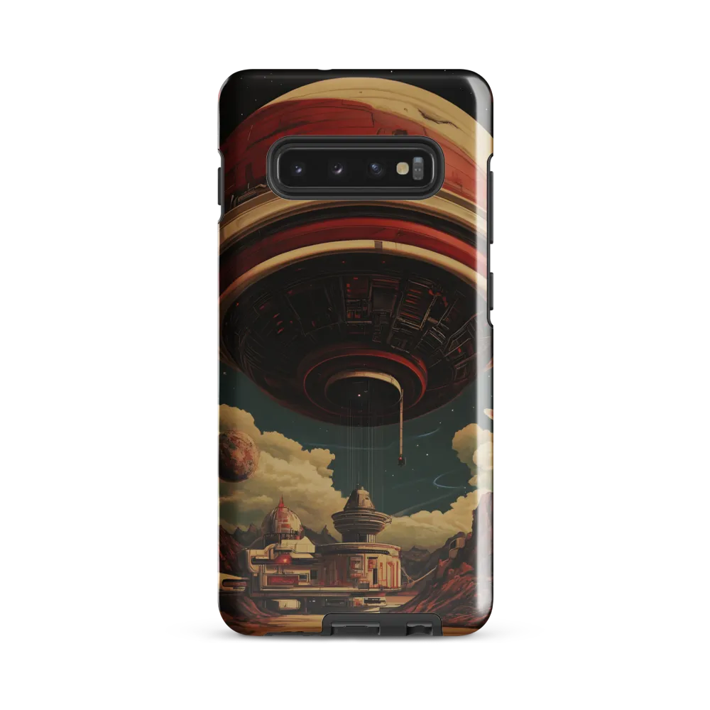 Cosmic Haven | Phone Case |  S10 Plus | Tough Case | Glossy