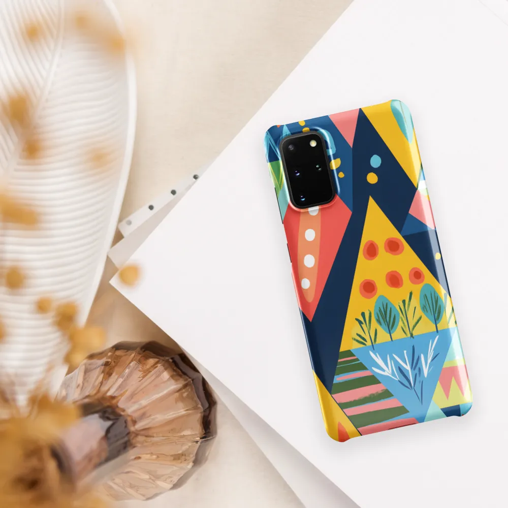 Vibrant Geometric Harmony