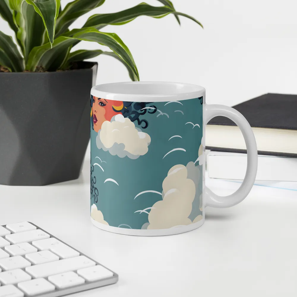 Whimsical Dreams in the Sky | Mugs | Multiple Sizes & Colors