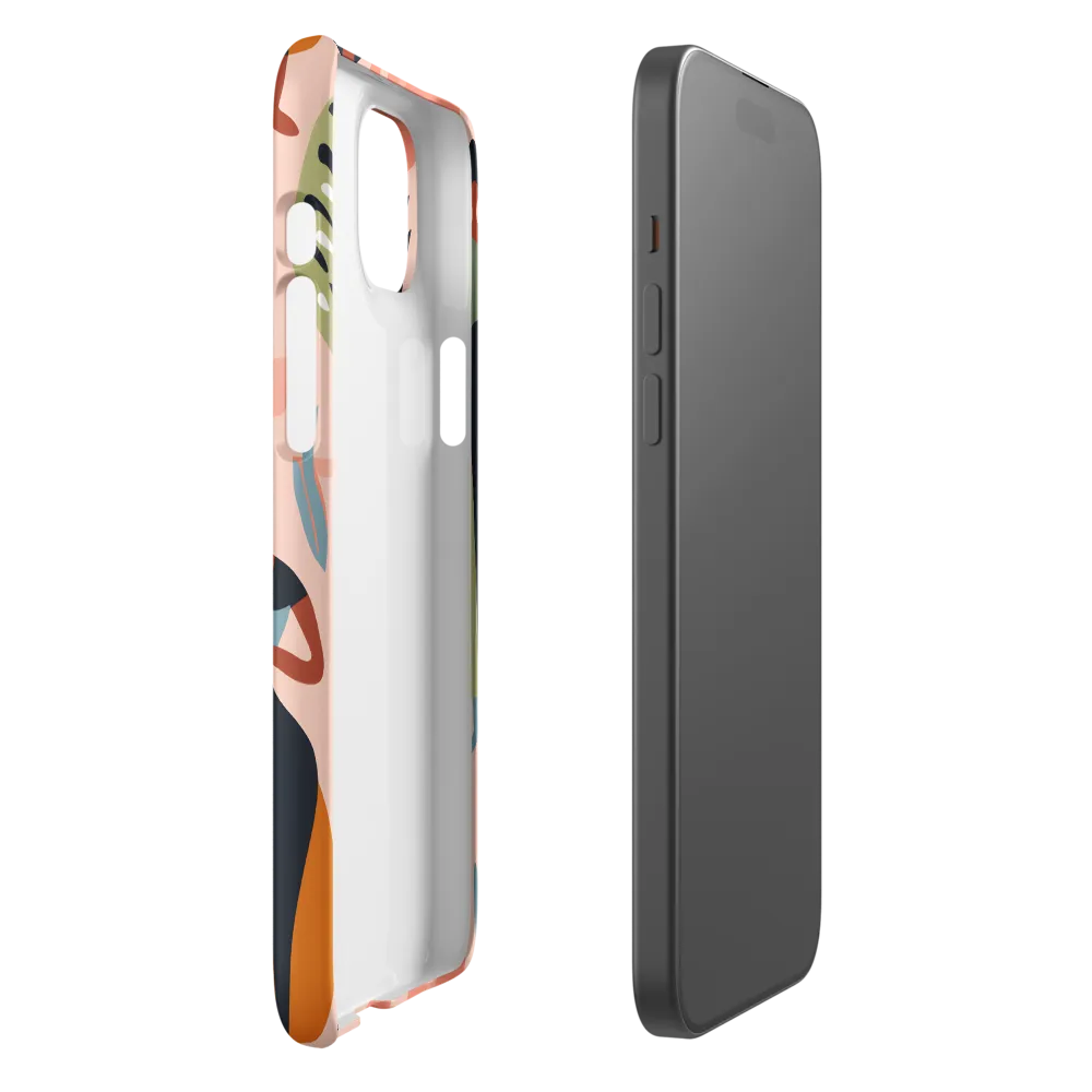 Harmony of Nature and Femininity | Phone Case |  15 Plus | Snap Case | Matte