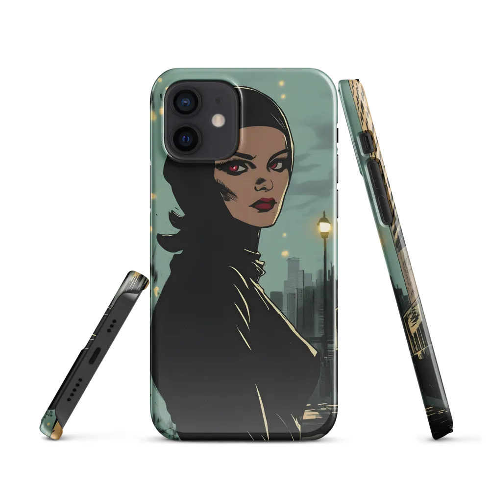 Shadows of Intrigue | Phone Case |  12 | Snap Case | Glossy