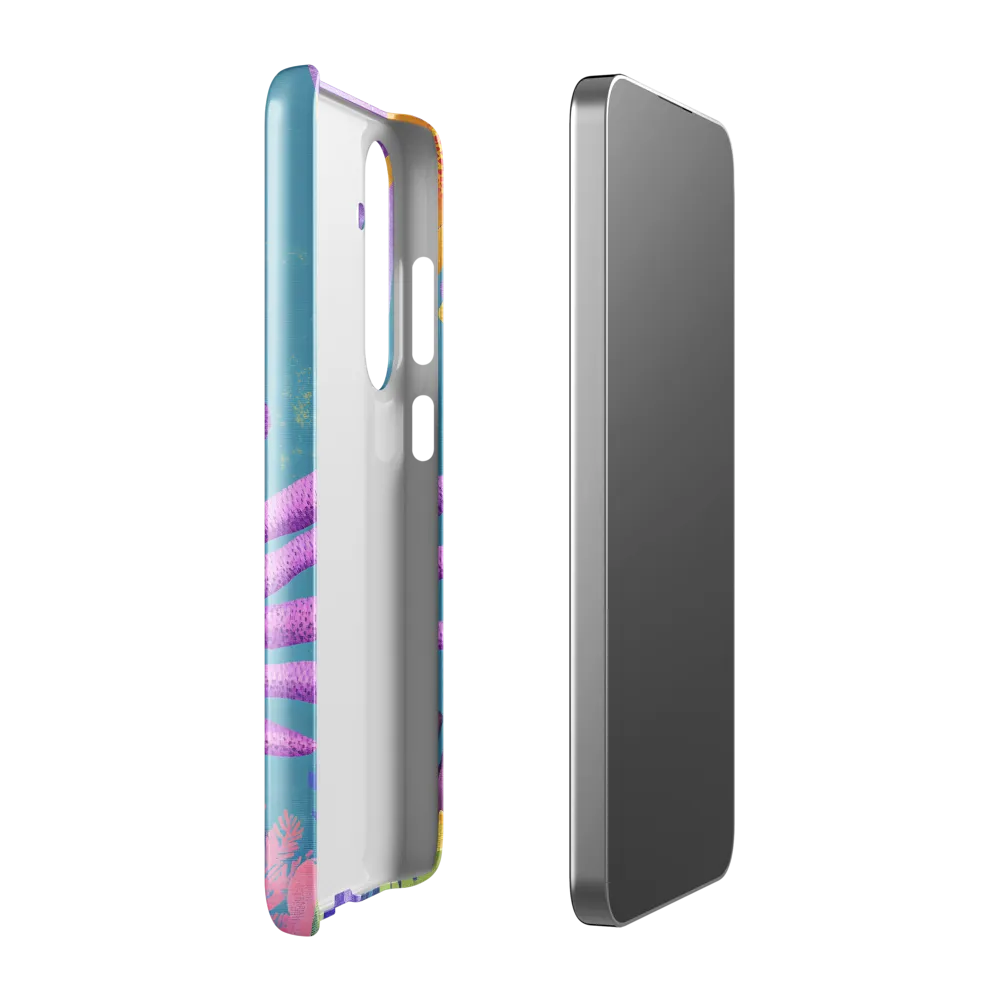 Whimsical Depths | Phone Case |  S24 Plus | Snap Case | Glossy