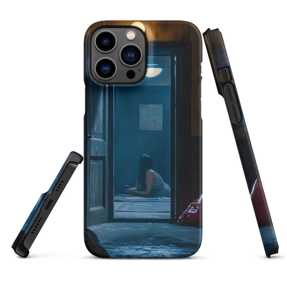 Whispers of Solitude | Phone Case |  13 Pro Max | Snap Case | Matte