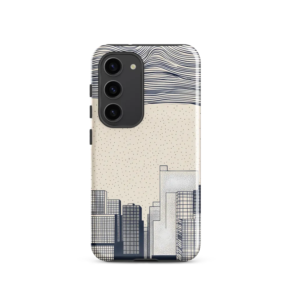 Urban Patterns: A Minimalist Skyline