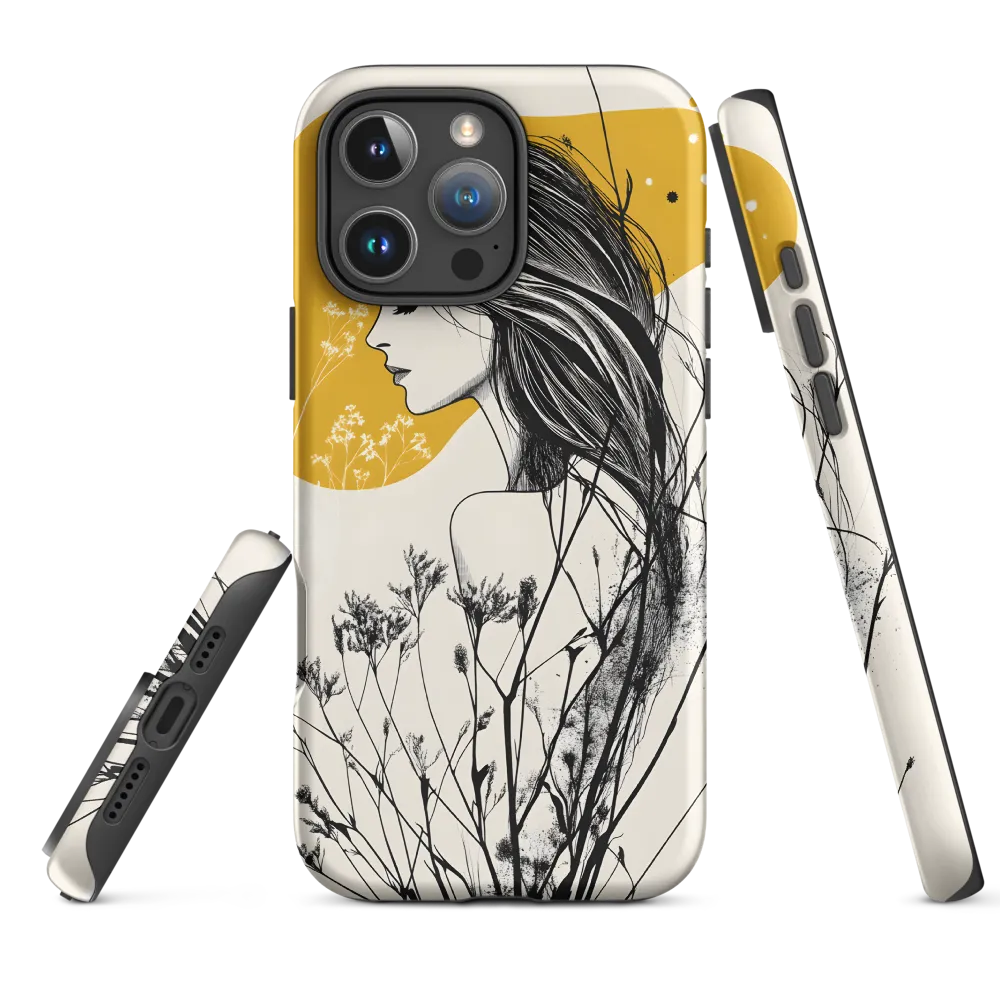 Whispers of Nature | Phone Case |  16 Pro Max | Tough Case | Matte