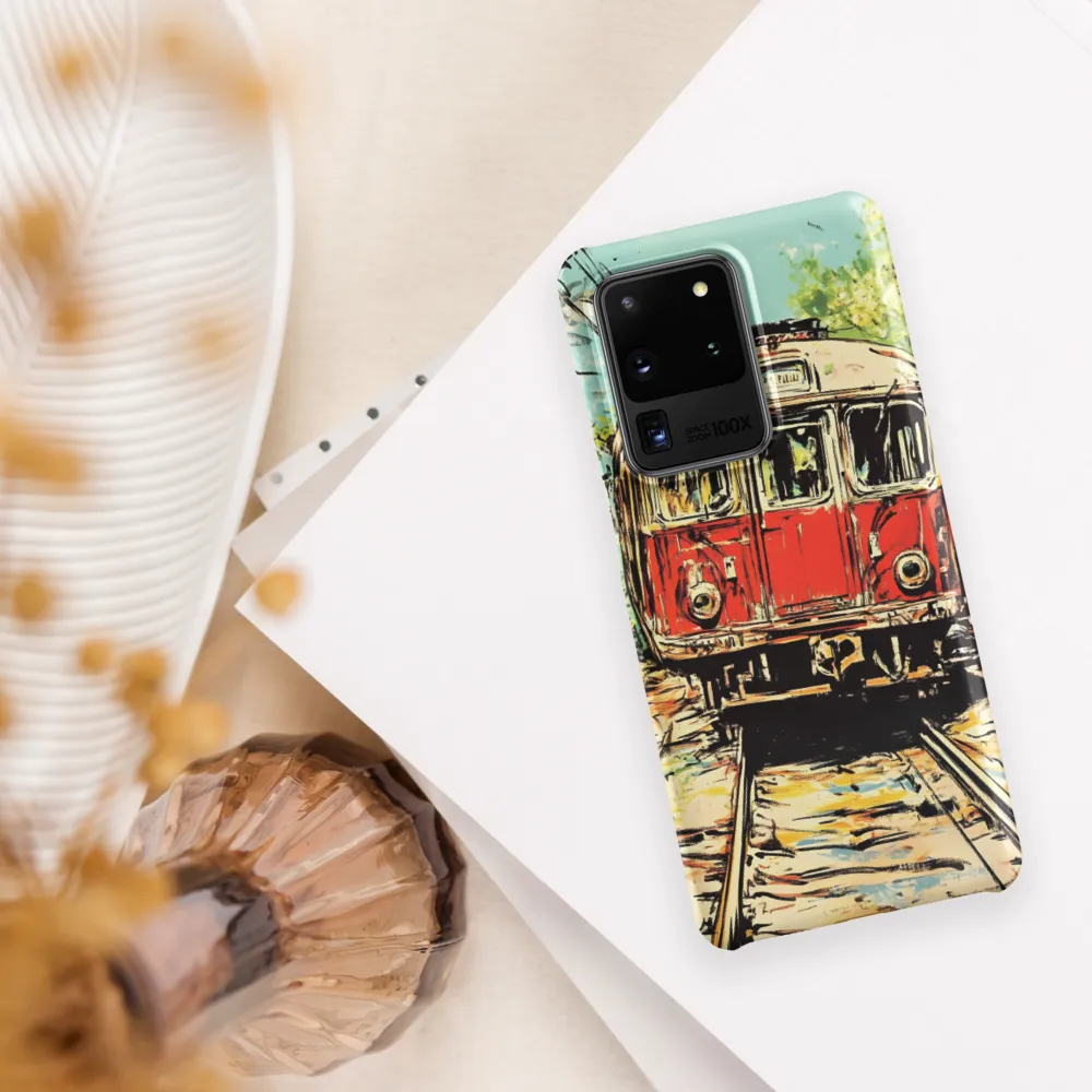 Echoes of Transit: A Train's Journey