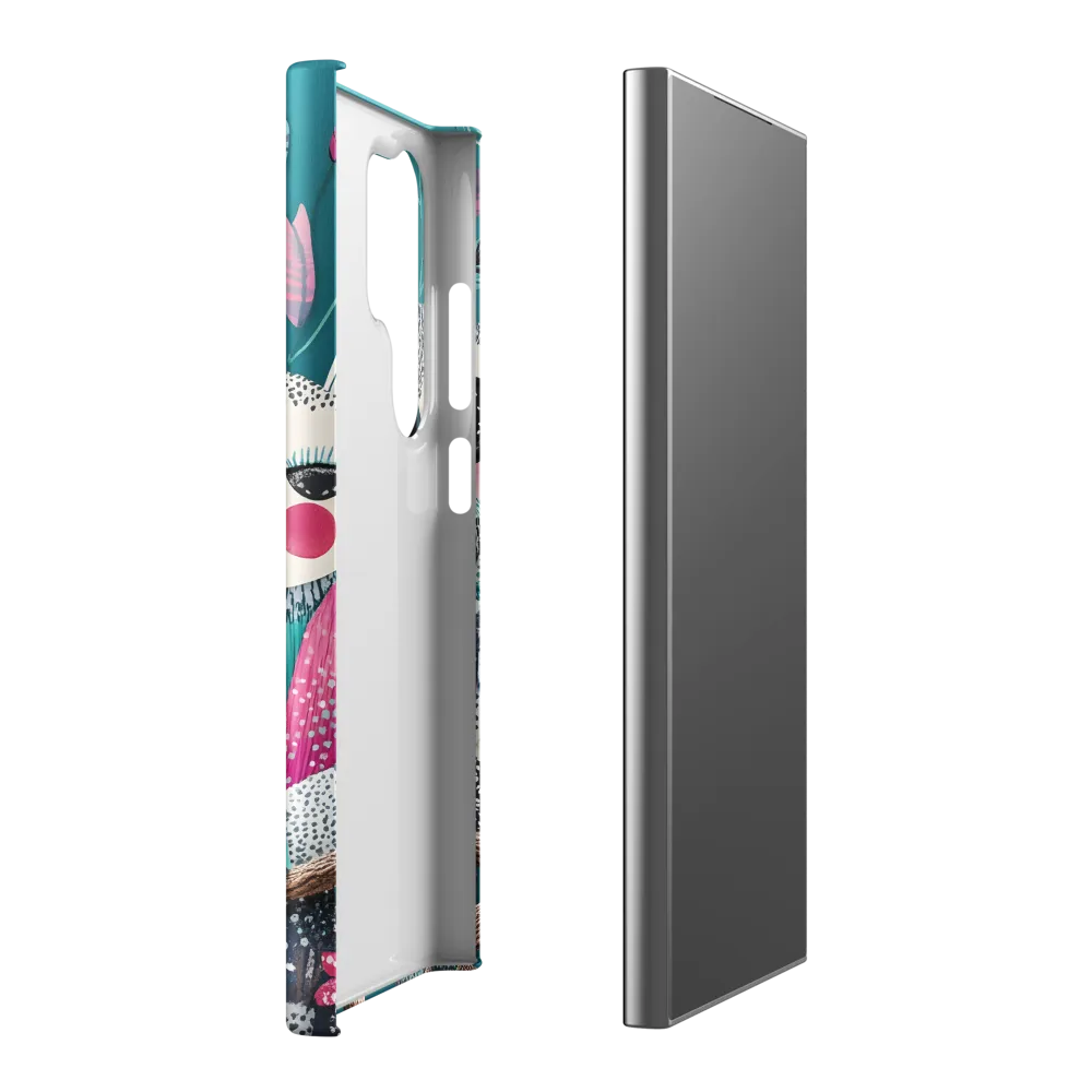 Whimsical Duo: A Celebration of Nature and Color