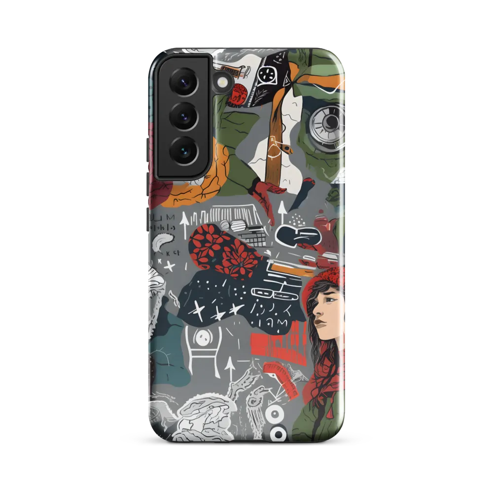 Enigmatic Whispers of Nature | Phone Case |  S22 Plus | Tough Case | Glossy