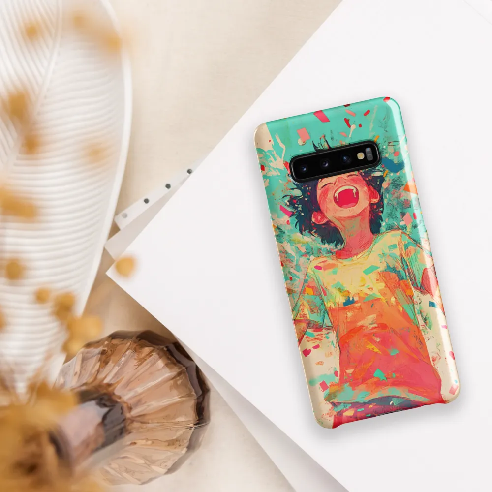 Euphoria in Color | Phone Case |  S10 Plus | Snap Case | Glossy