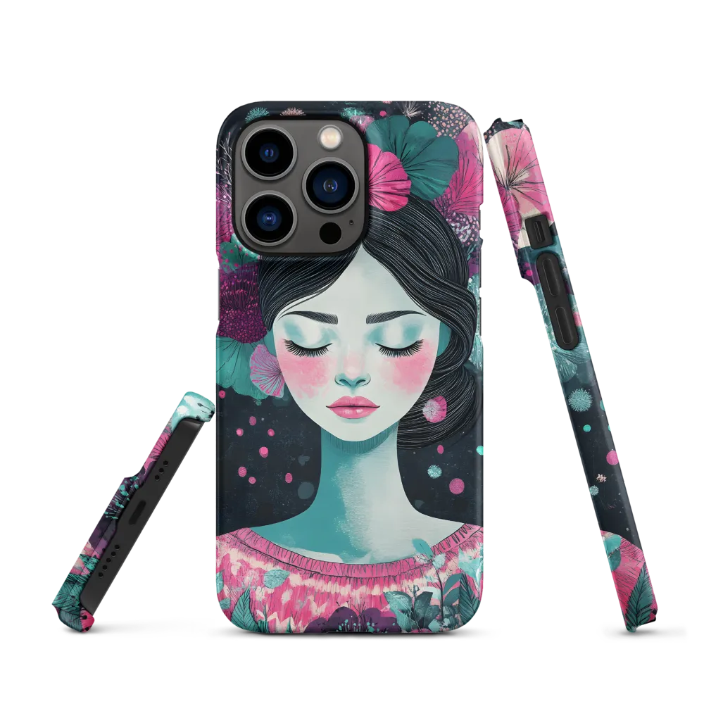 Embrace of Floral Serenity