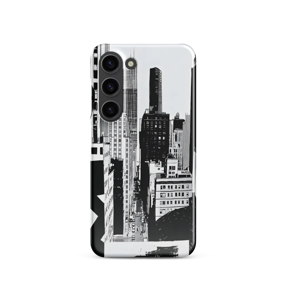 Urban Monochrome: A Contemporary Cityscape