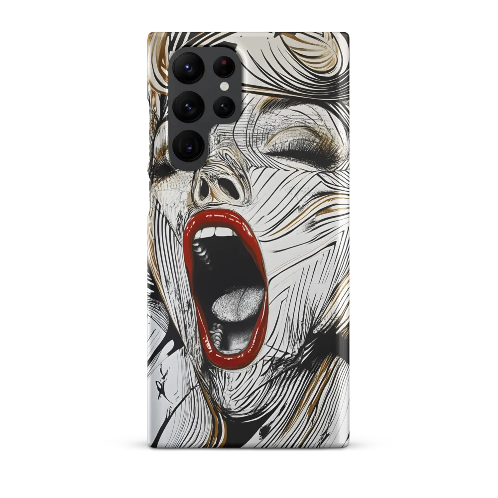 The anguished scream