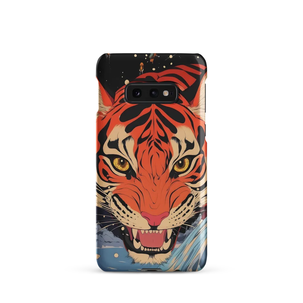 The Majestic Predator | Phone Case |  S10e | Snap Case | Matte