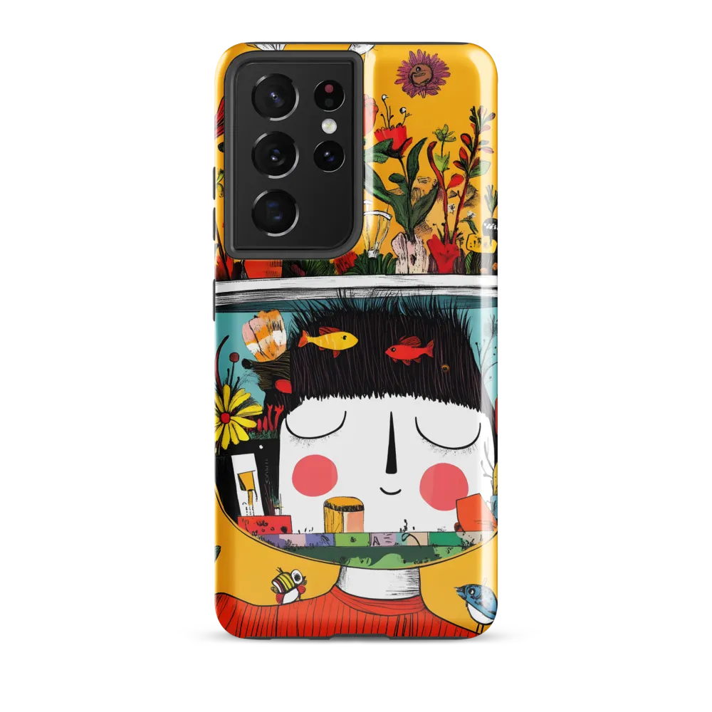 Whimsical Garden Head