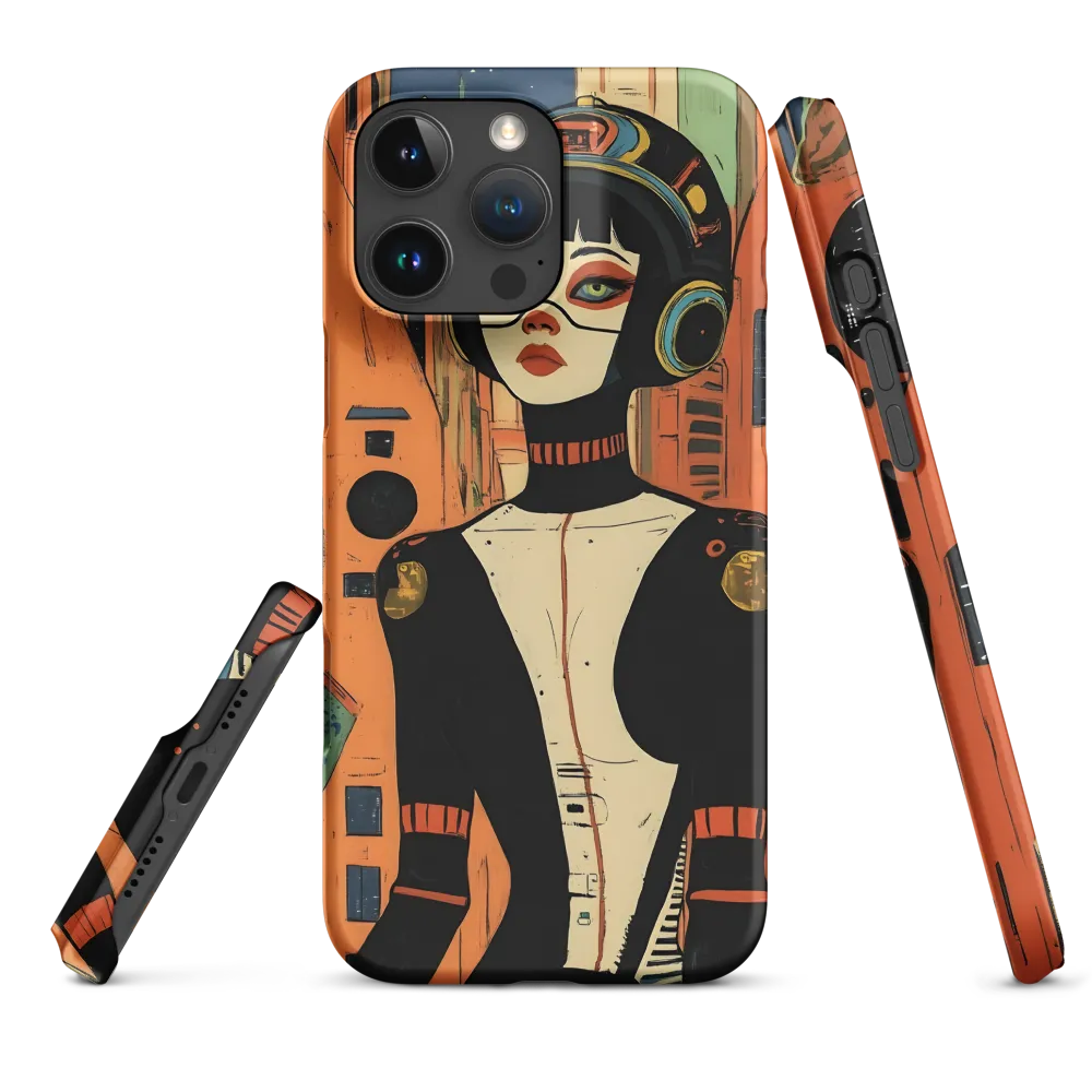Futuristic Portrait of a Woman