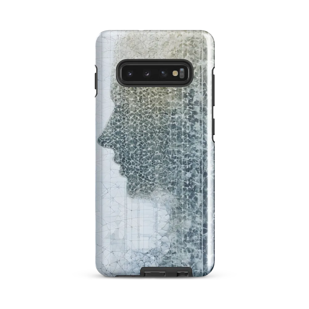 Ethereal Silhouette | Phone Case |  S10 Plus | Tough Case | Glossy