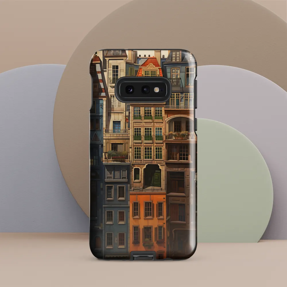 Charming Facades: A Tribute to Urban Living