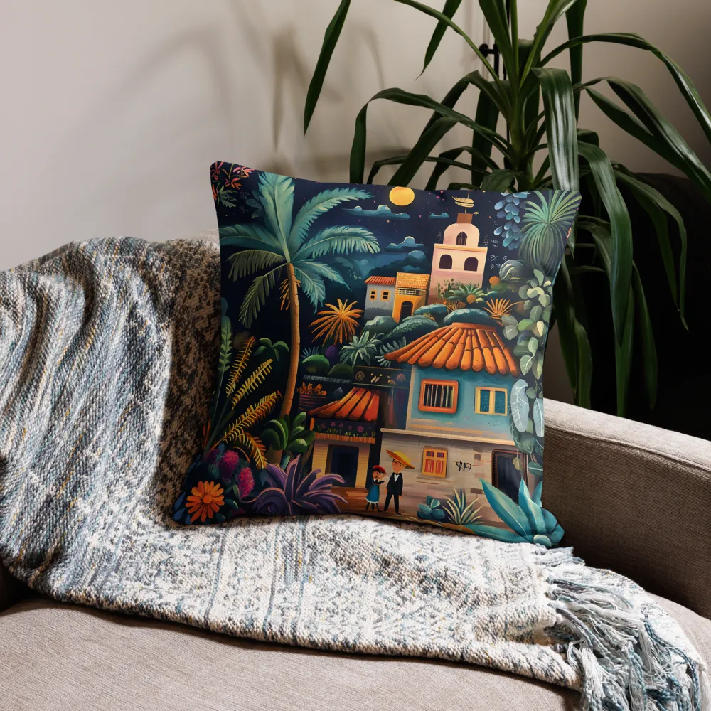 Tropical Reverie | Pillow | 22″×22″