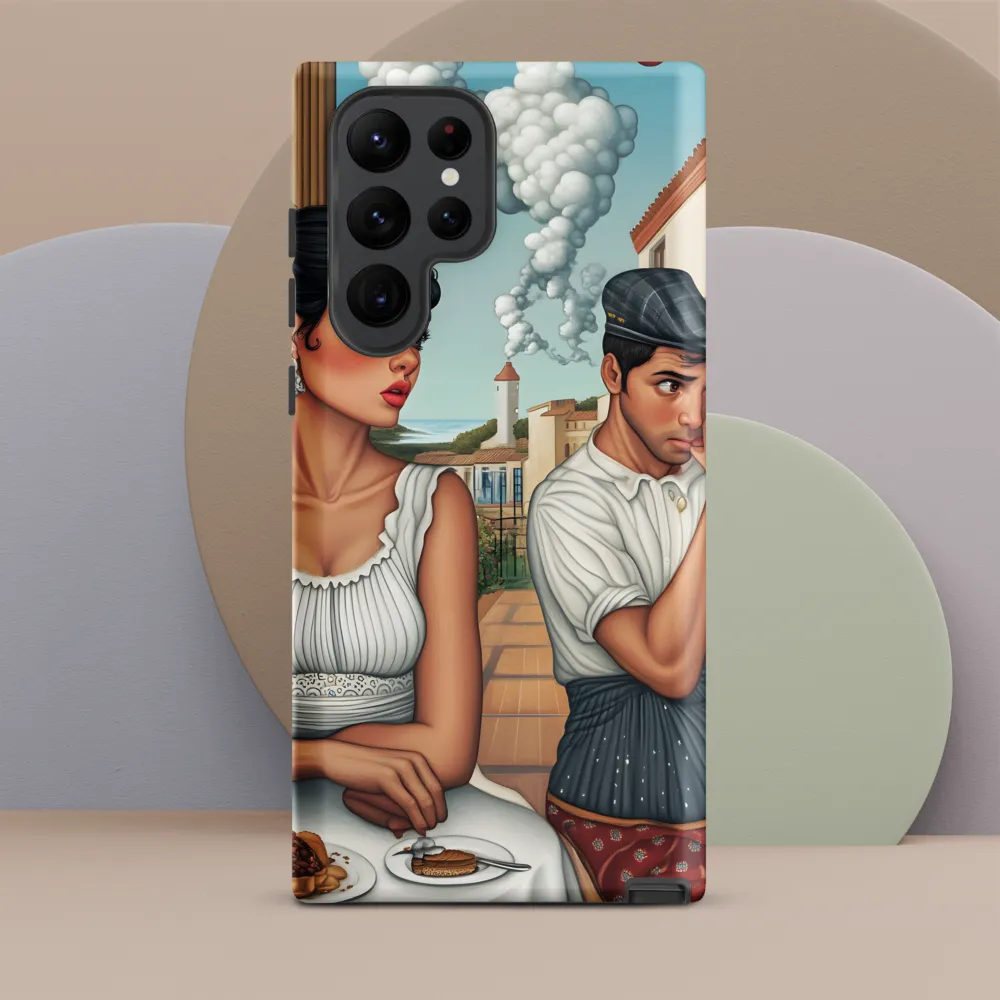 Tension Between Worlds | Phone Case |  S22 Ultra | Tough Case | Matte