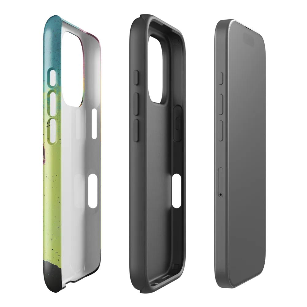 Aspiration in Color | Phone Case |  16 Pro | Tough Case | Glossy