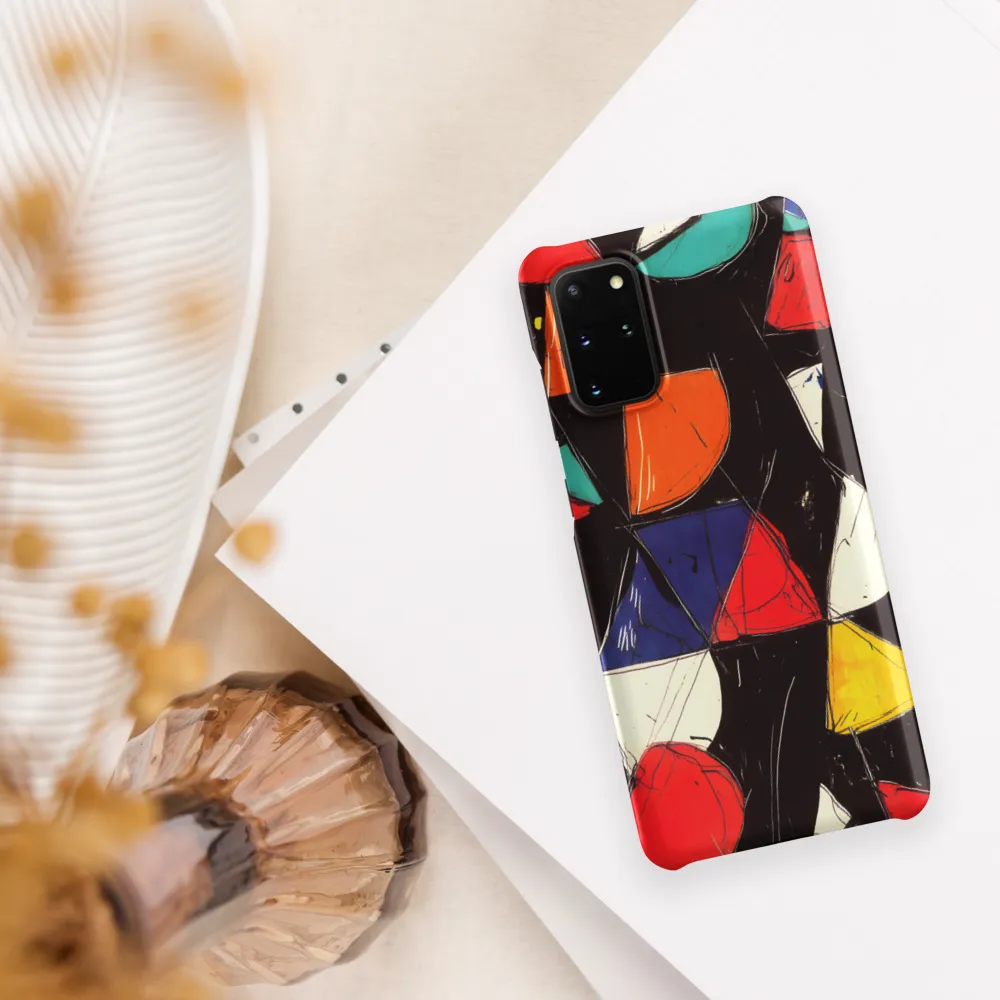 Vibrant Geometric Symphony