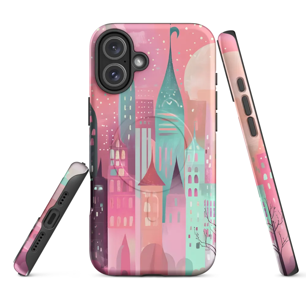 Whimsical City at Dusk