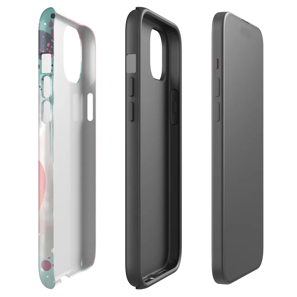 Whispers of Melancholy | Phone Case |  15 Plus | Tough Case | Matte
