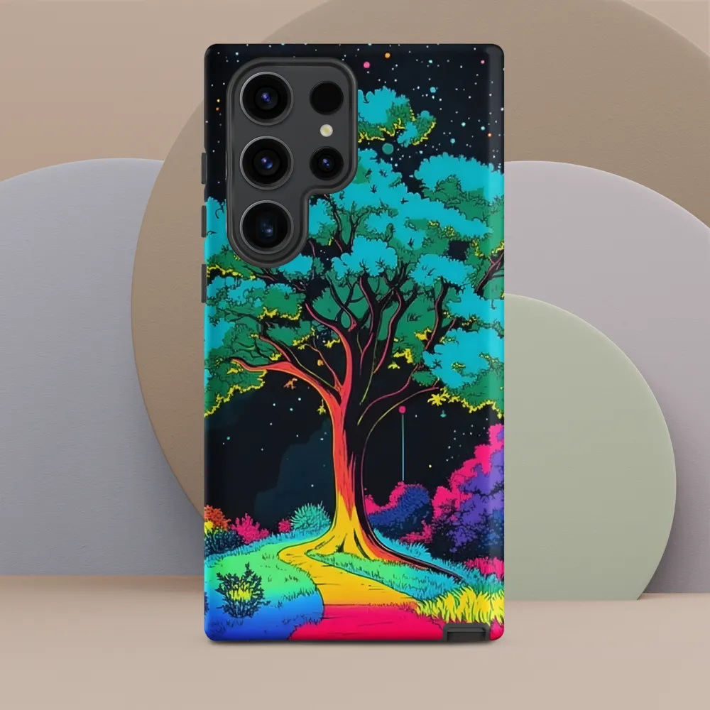 Whispers of a Luminous Grove