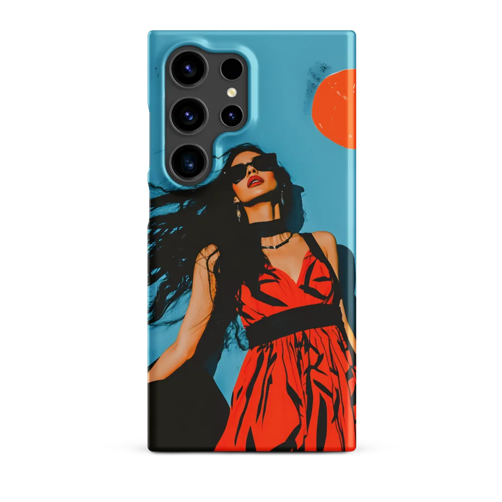 Sunset in Fashion: A Modern Portrait