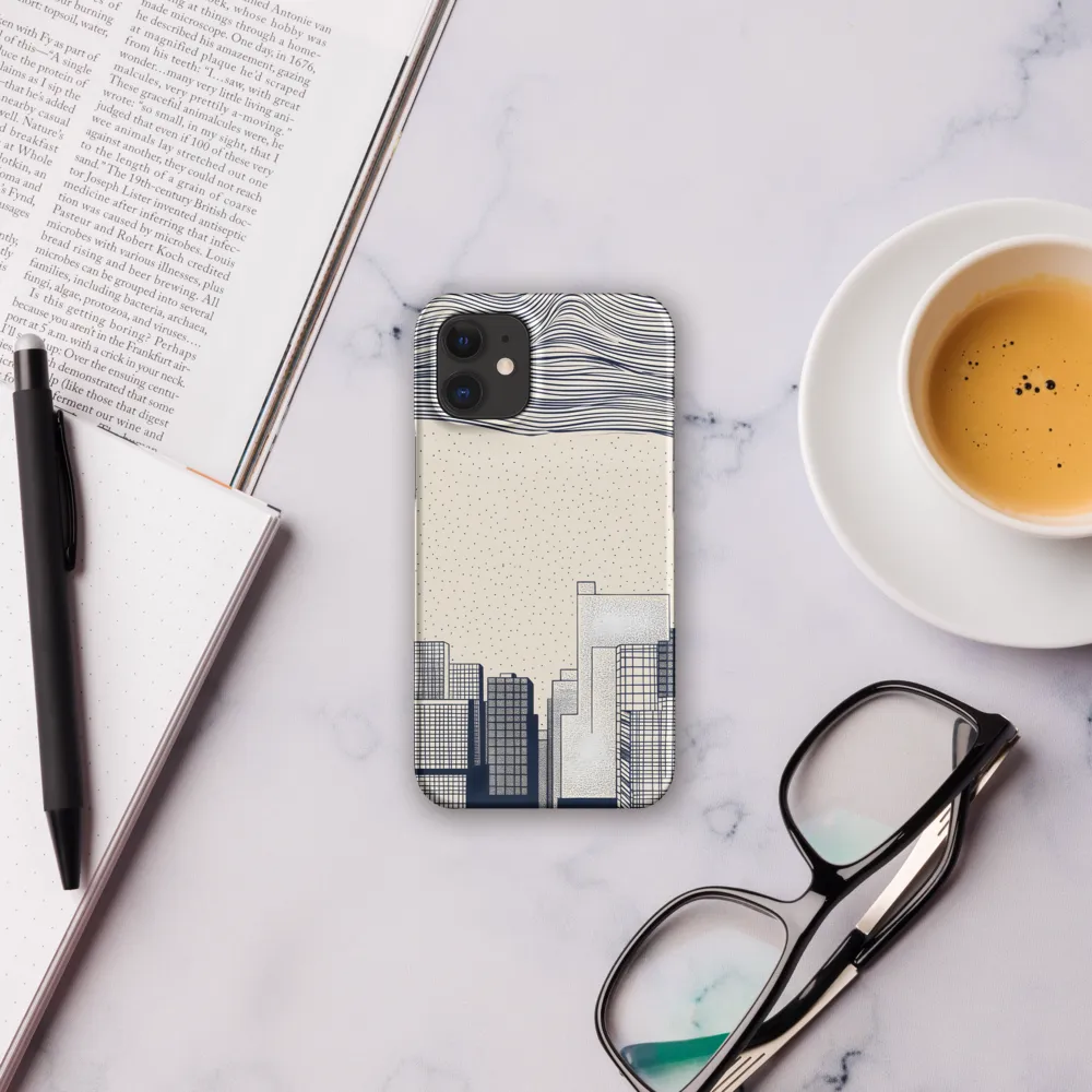 Urban Patterns: A Minimalist Skyline
