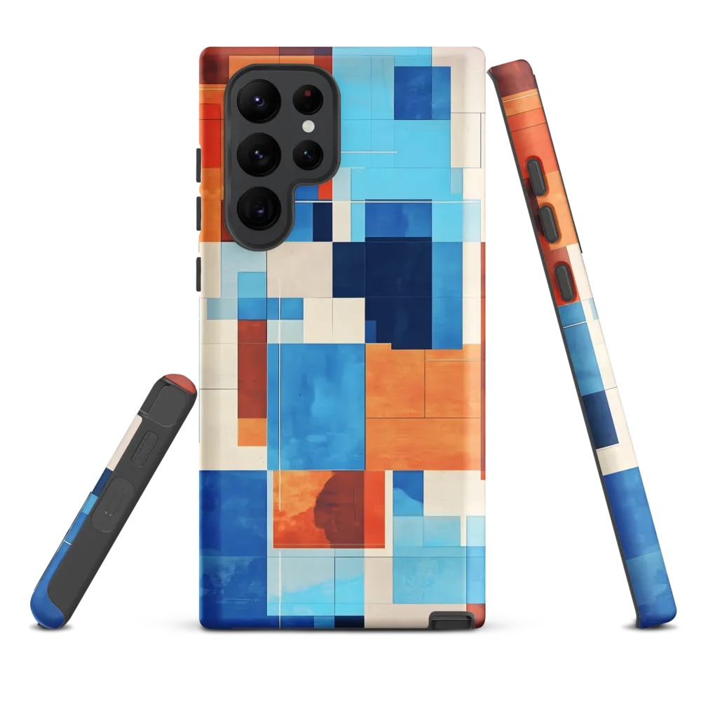 Harmony in Shapes | Phone Case |  S22 Ultra | Tough Case | Matte