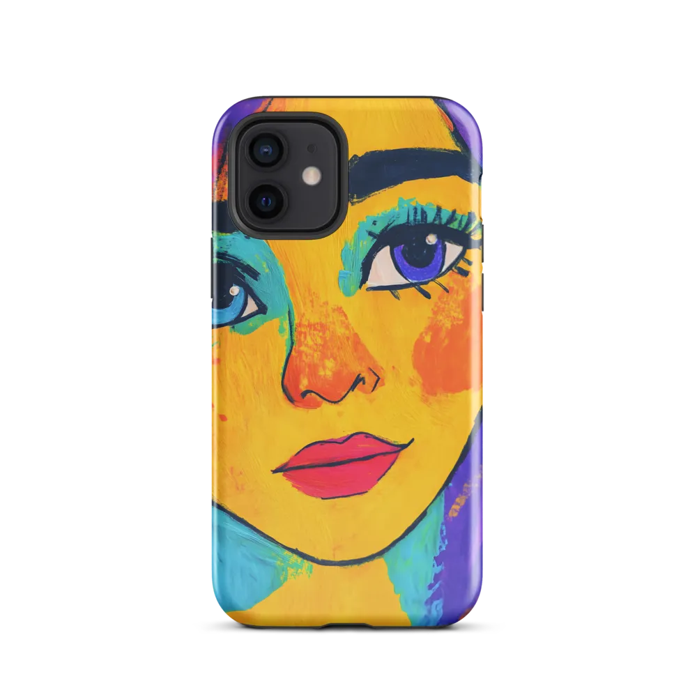 Vibrant Portrait: A Pop Art Exploration