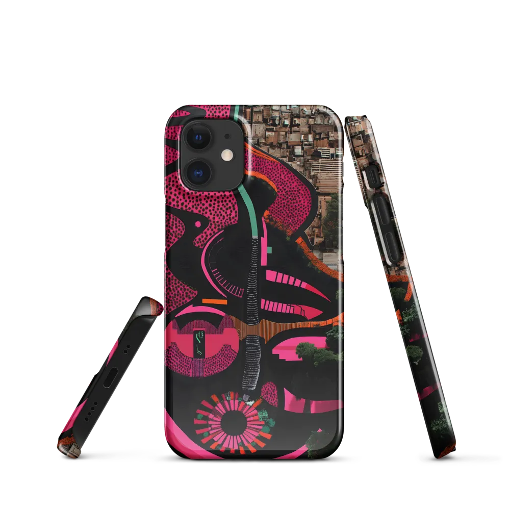 Urban Symphony in Pink