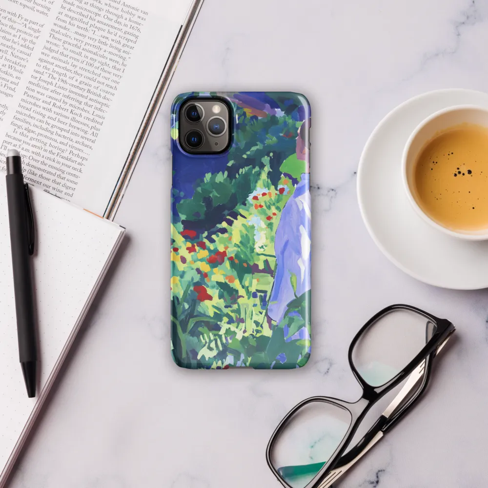 A Moment in the Garden | Phone Case |  11 Pro Max | Snap Case | Glossy