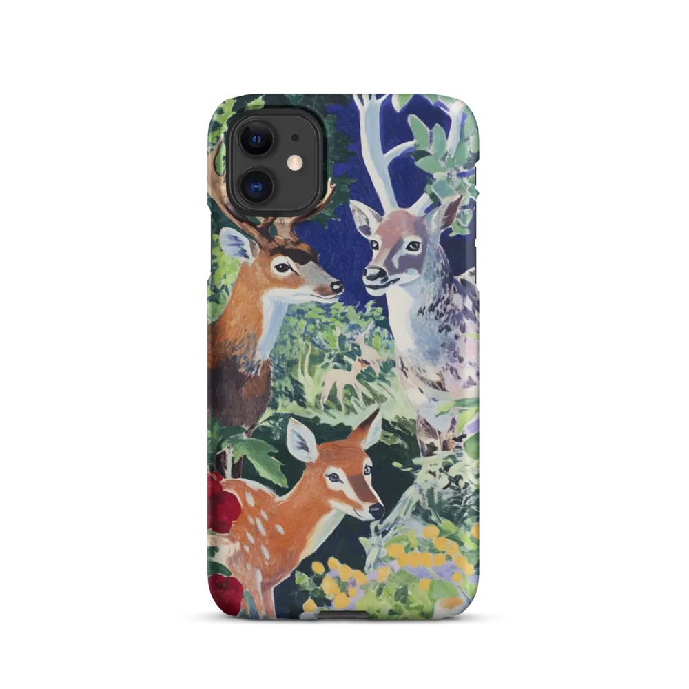 Whispers of the Forest: A Deer Gathering