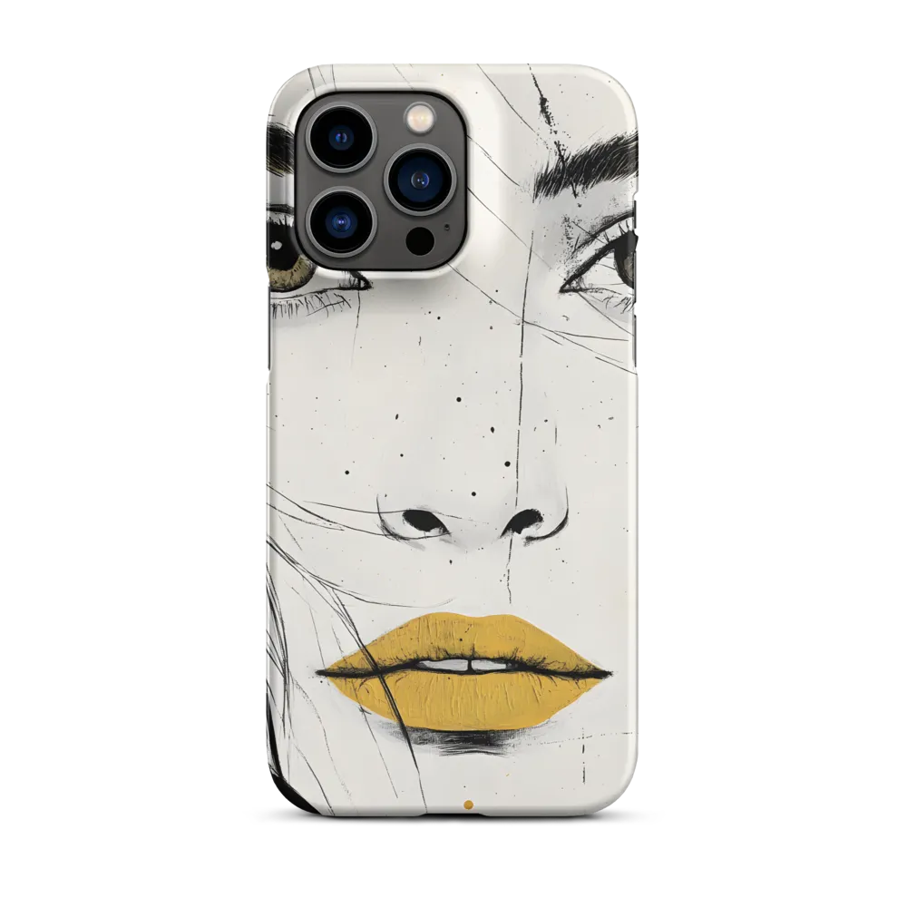 Whispers of Serenity | Phone Case |  14 Pro Max | Snap Case | Matte