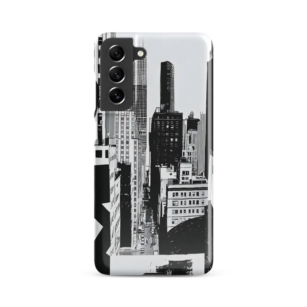 Urban Monochrome: A Contemporary Cityscape