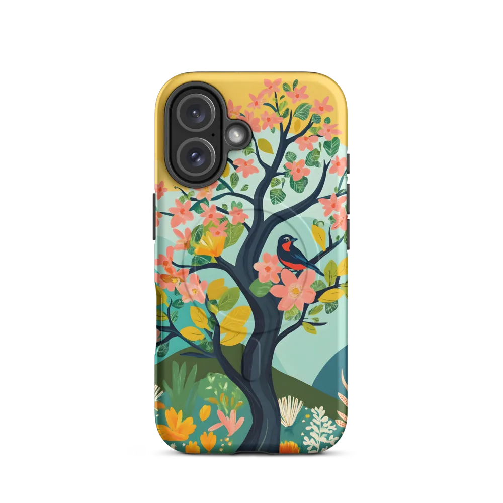 Spring Blossoms: A Serene Encounter