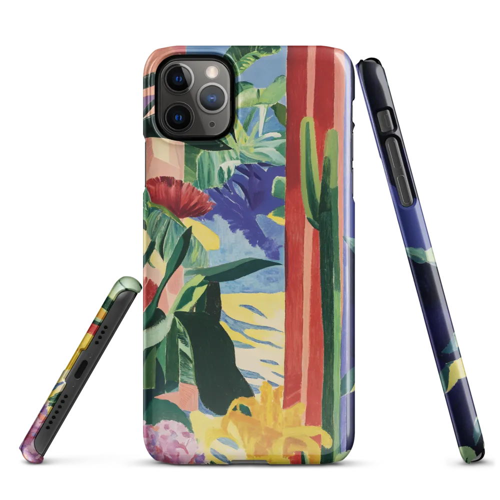 Lush Botanical Reverie | Phone Case |  11 Pro Max | Snap Case | Glossy