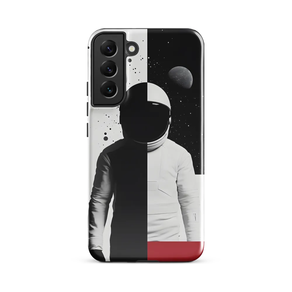 Astral Duality: The Journey of an Astronaut