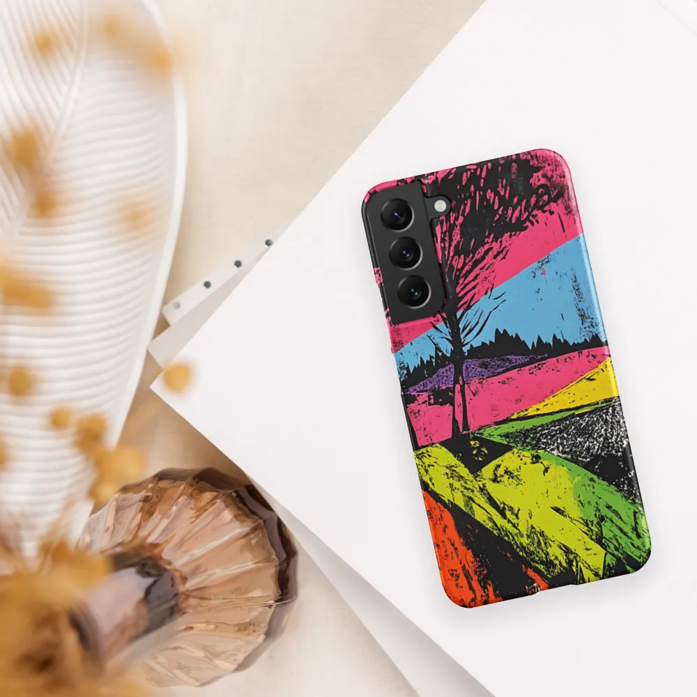 Vibrant Landscapes: An Abstract Interpretation