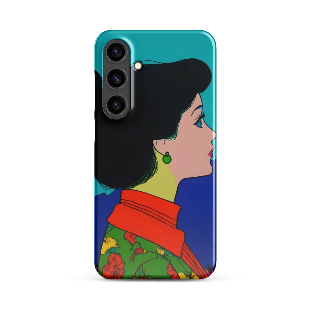 Whispers of Color: A Pop Art Portrait