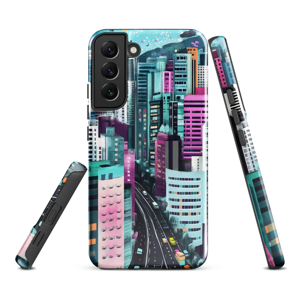 Vibrant Urban Symphony