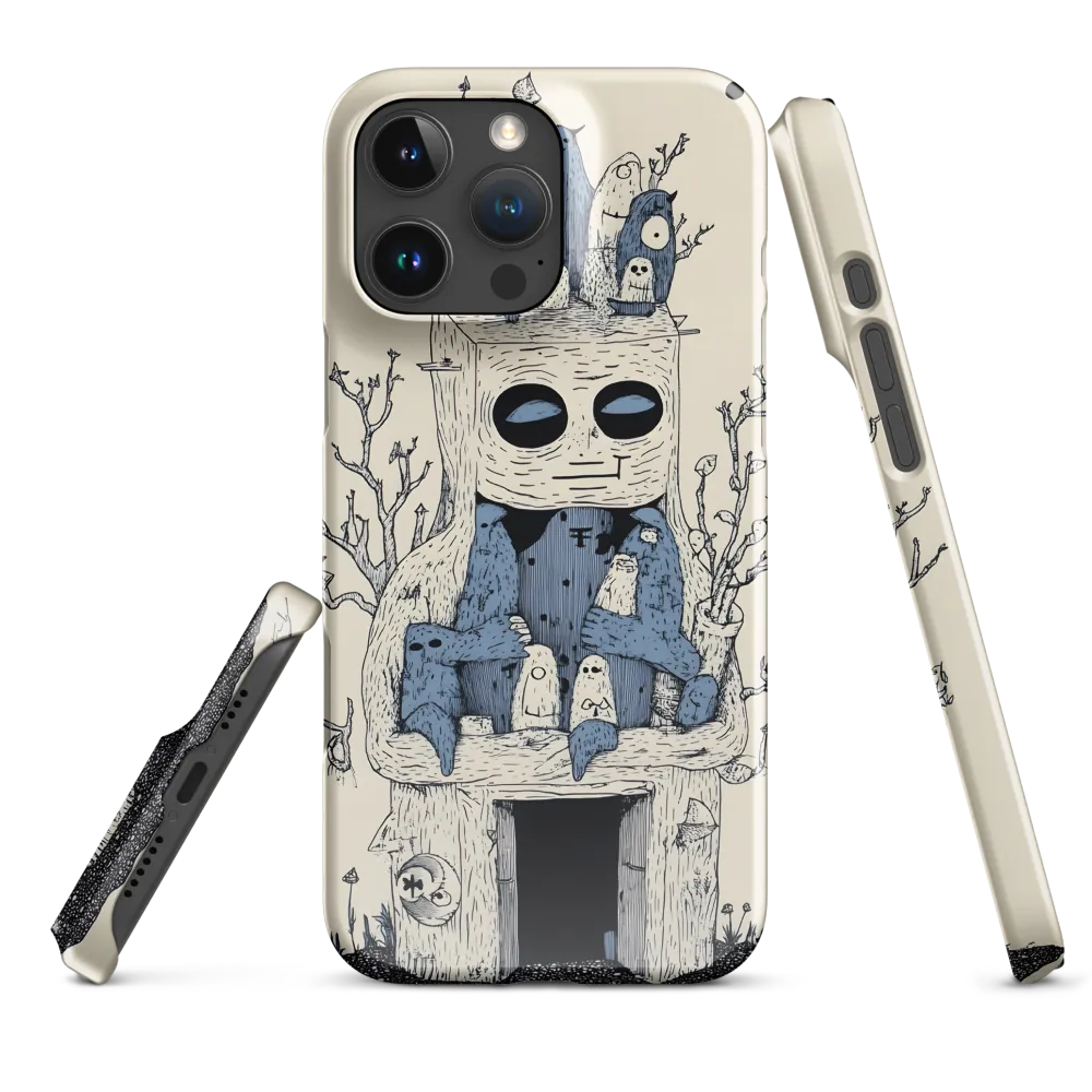 Whimsical Treehouse of Creatures