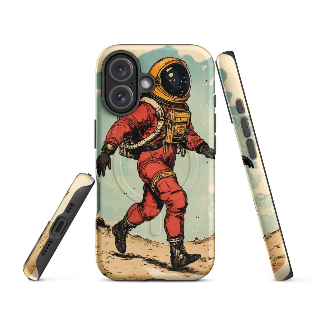 The Cosmic Wanderer | Phone Case |  16 | MagSafe® Tough Case | Matte