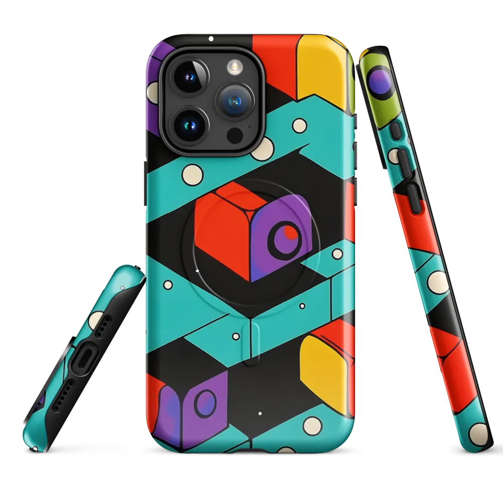 Vibrant Geometric Harmony
