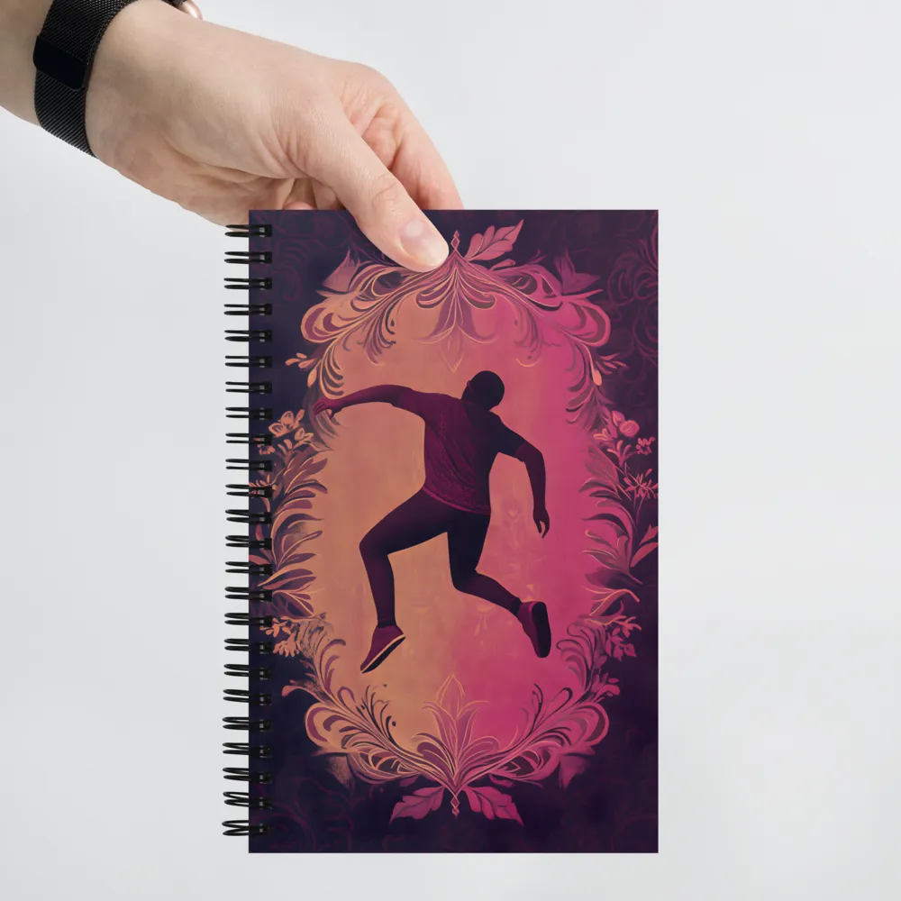 Dance in Motion | Spiral Notebook