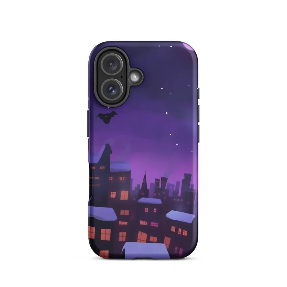 Mystical Night in the City | Phone Case