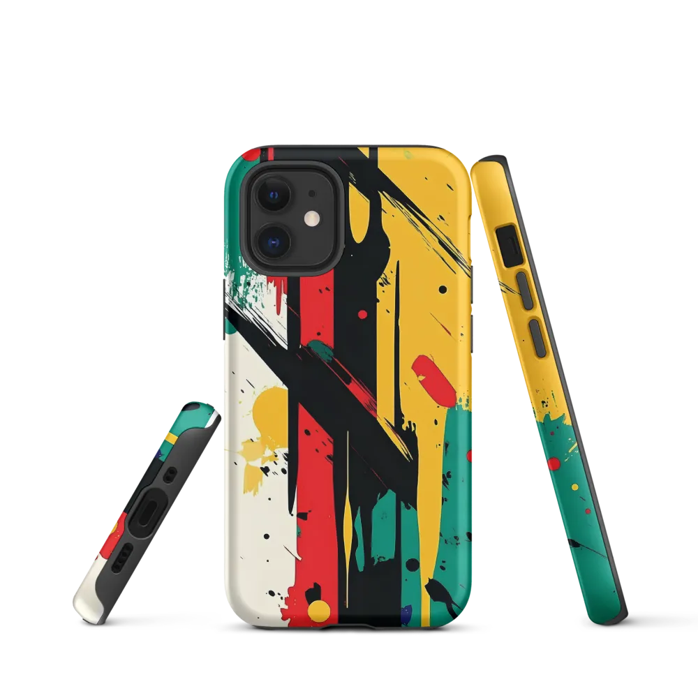 Dynamic Rhythm of Color